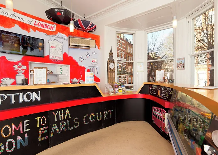 Albergue Yha London Earl'S Court